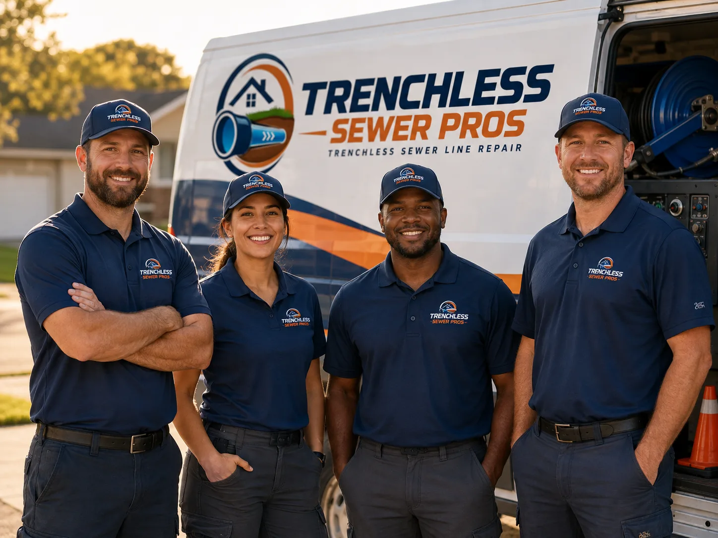 Trenchless Sewer Repair company in Roby, MO